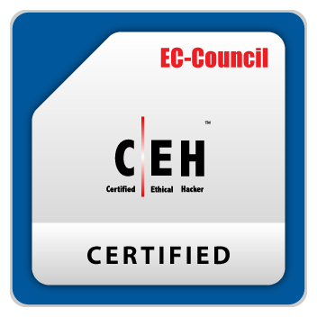 CEH Badge for Sanuja Seneviratne